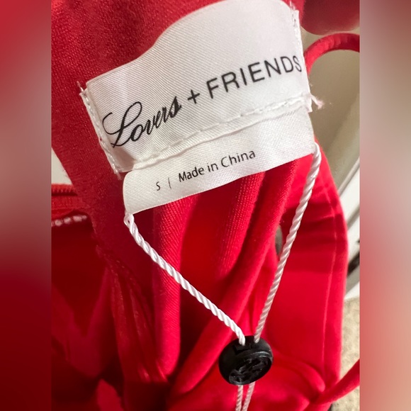 Red Jumpsuit REVOLVE NWT - Picture 6 of 6